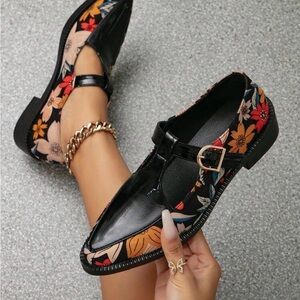 New to Posh C✨| Euro Style Preppy Mary Jane Oxford Mid Heel Brit Style Shoes